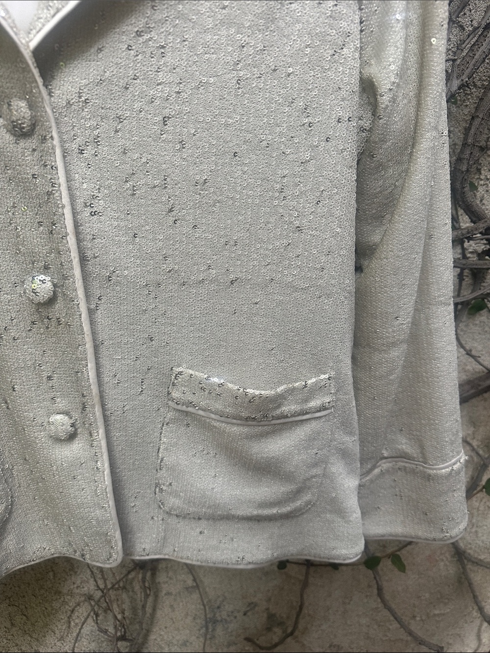 Alexie Ripley Sequined  Jacket - Picture 6 of 8